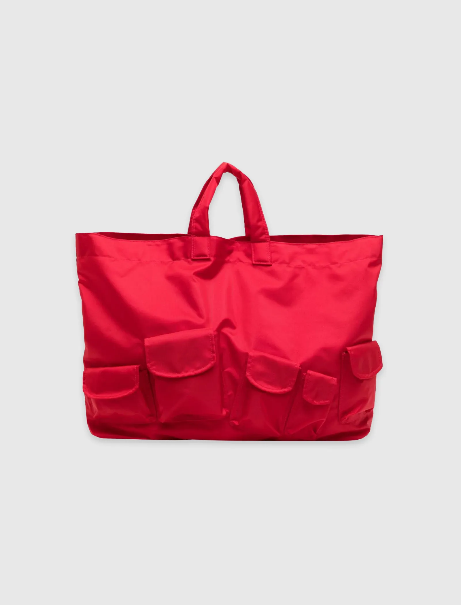 MULTI-POCKET TOTE BAG