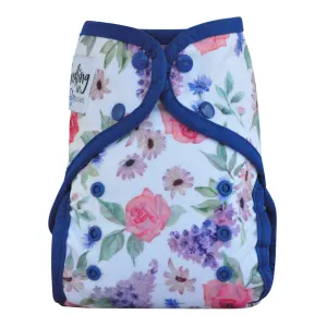 Multifit Pocket Nappy | Mumma's Garden Navy