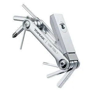 Multiherramienta Topeak Lumitool 7