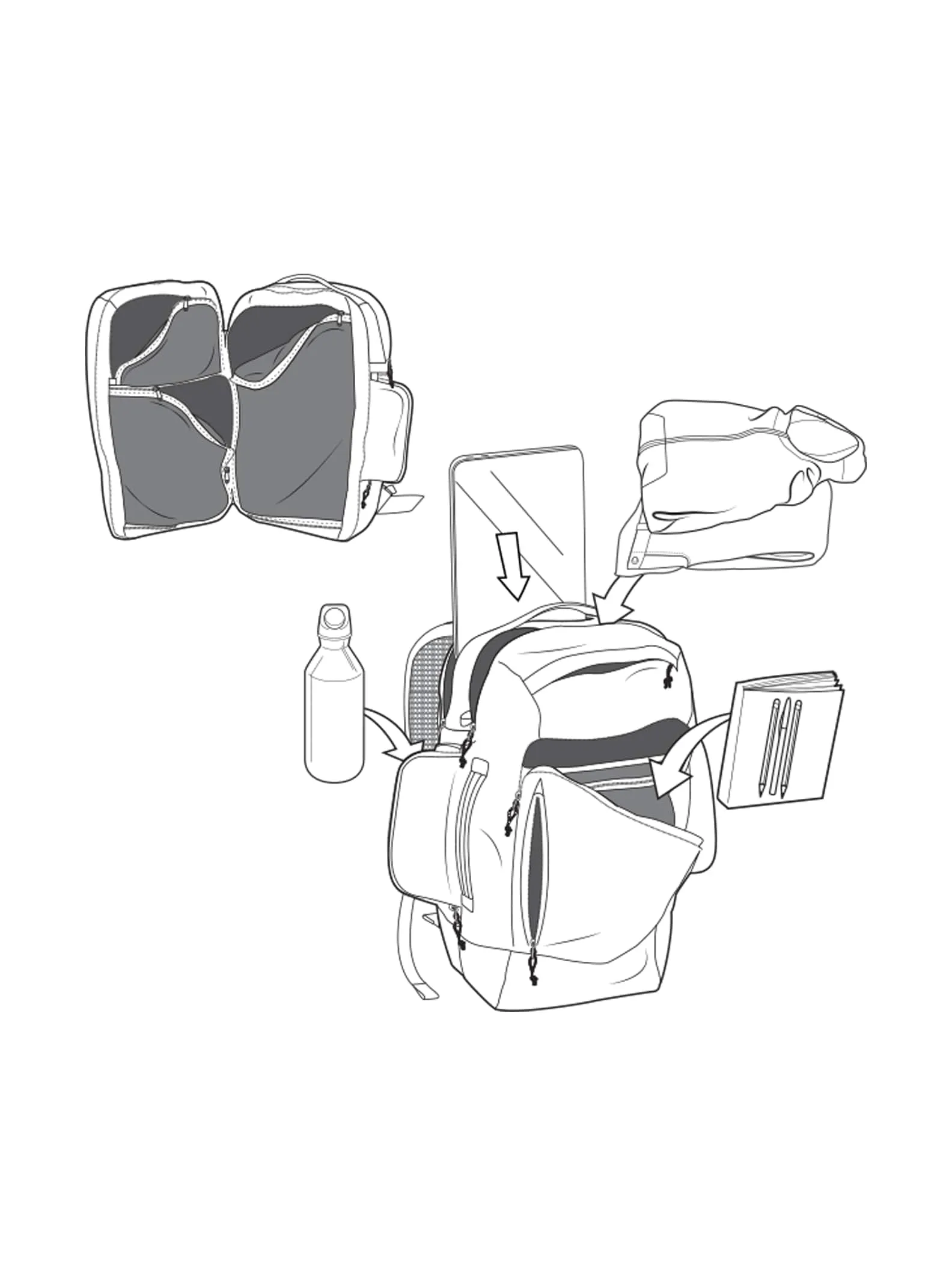 Multipath 27L Travel Backpack 2022