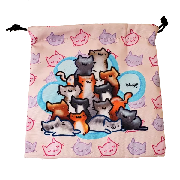 Munchkin Kittens Dice Bag