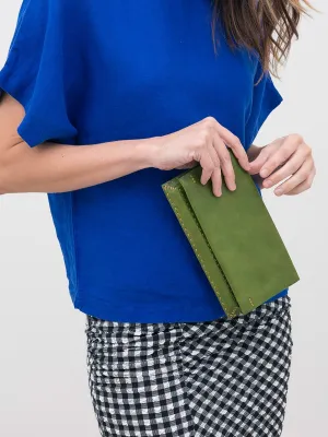 munich wallet - green