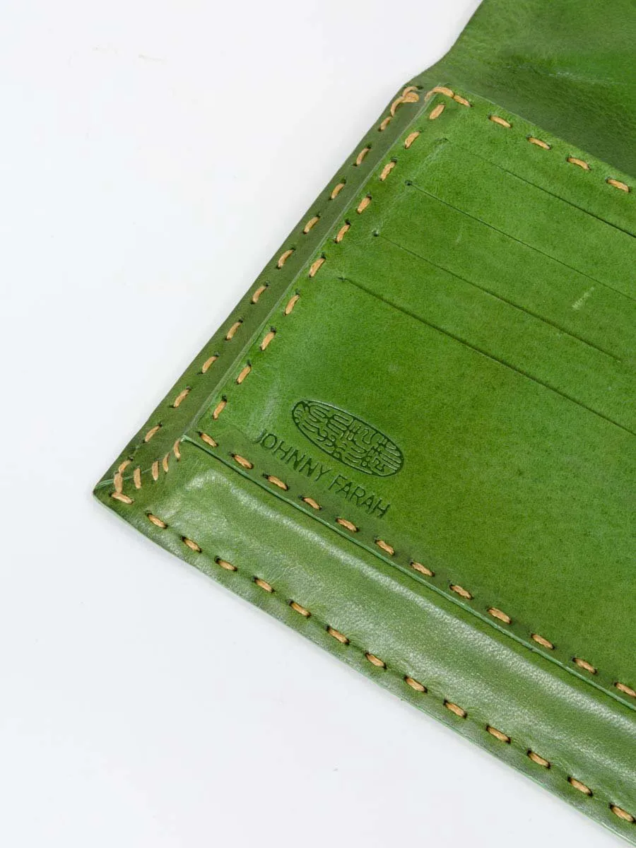 munich wallet - green