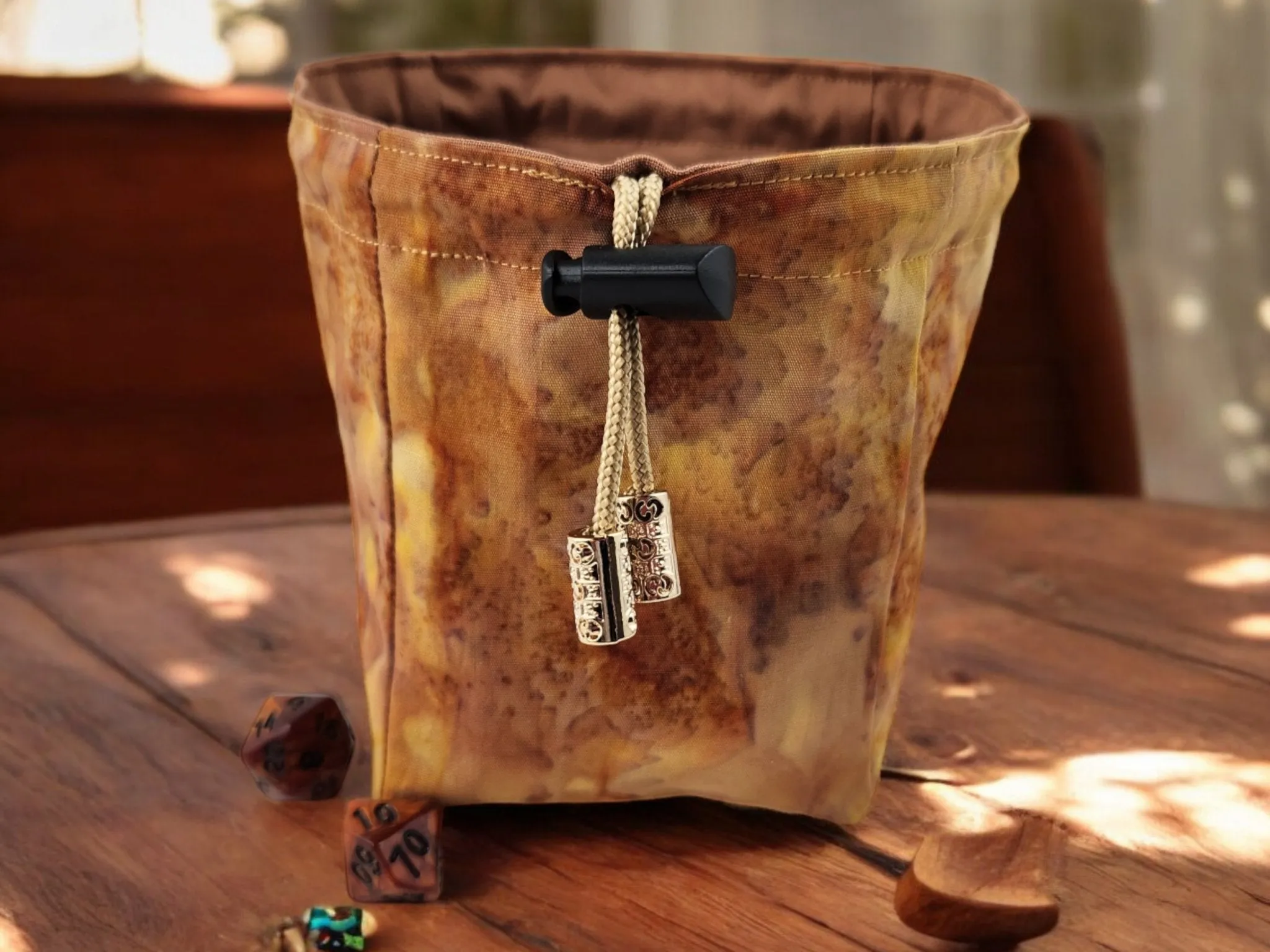 Mushroom Dice bag
