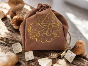 Mushroom Dice bag