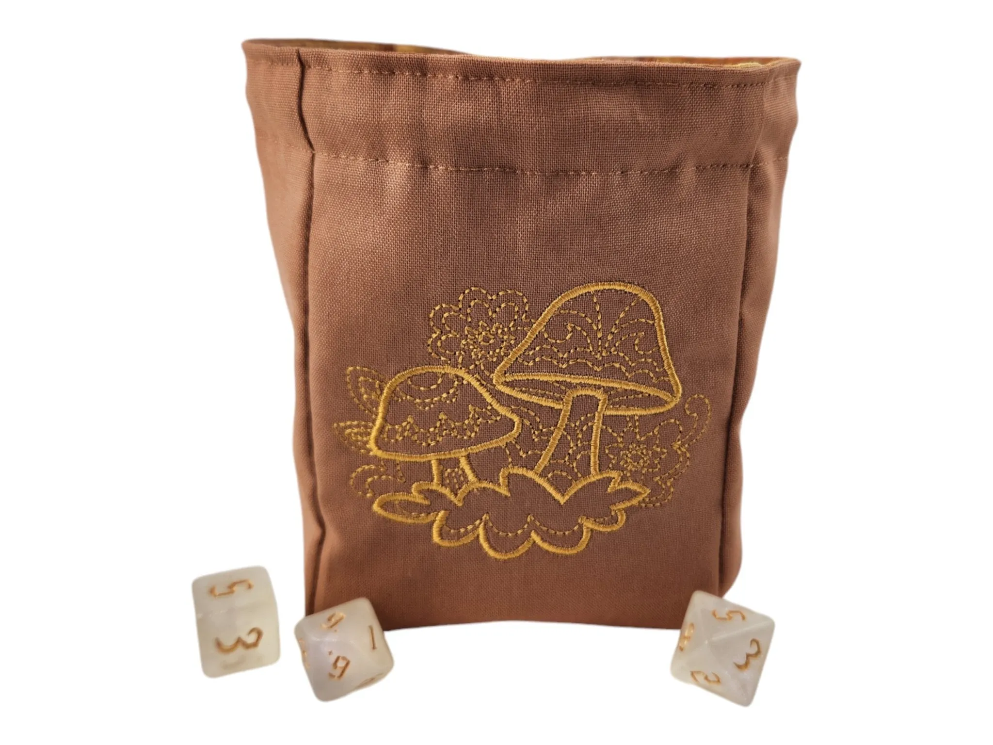 Mushroom Dice bag