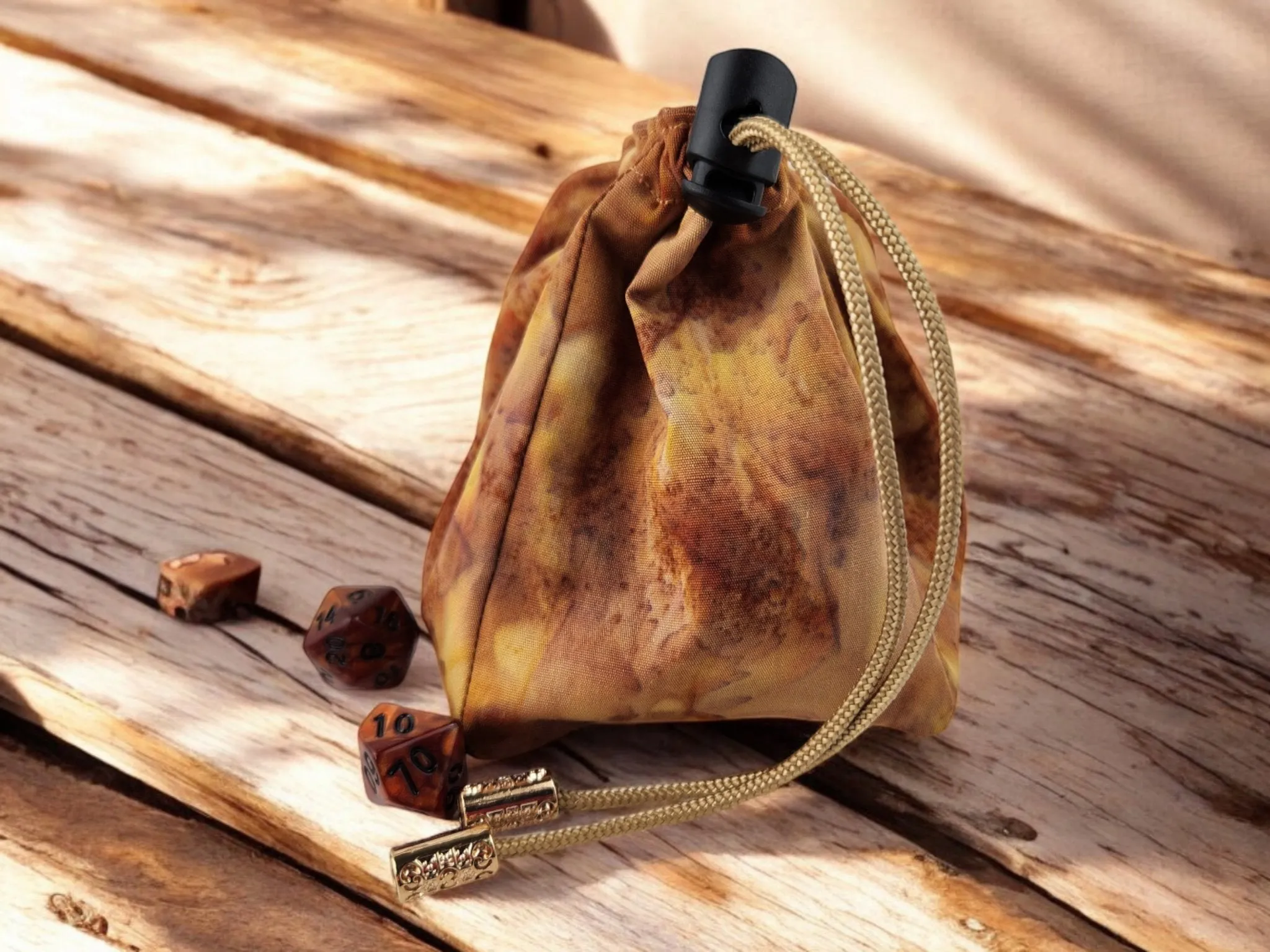 Mushroom Dice bag