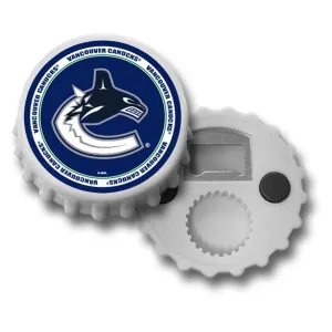 Mustang NHL Magnetic Bottle Opener - Vancouver Canucks
