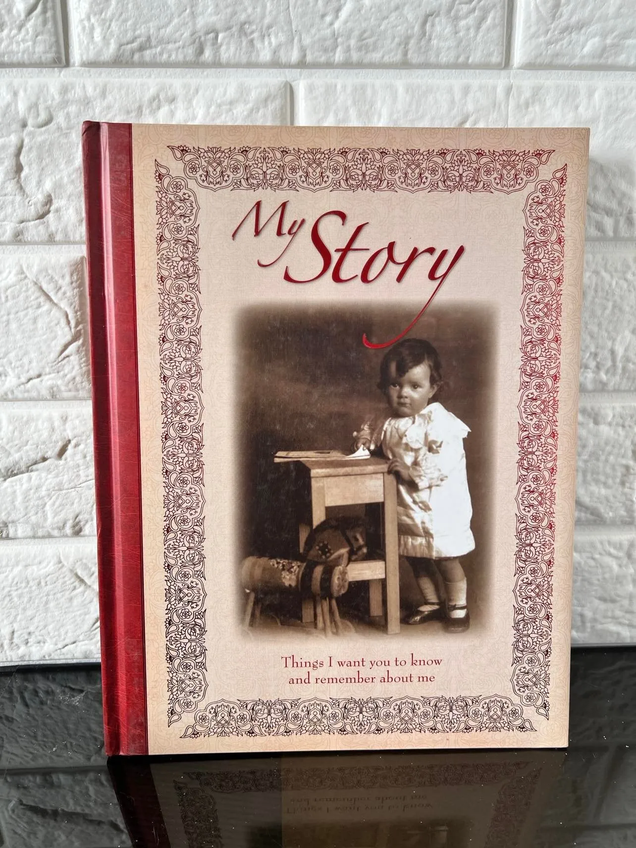 My Story - Memory/Record Book, Hardcover! Record your very own unique story.