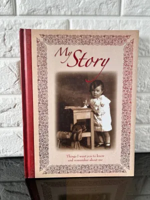 My Story - Memory/Record Book, Hardcover! Record your very own unique story.