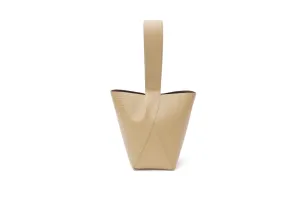 Nº54 Cross Handle Tote - Sand Lizard