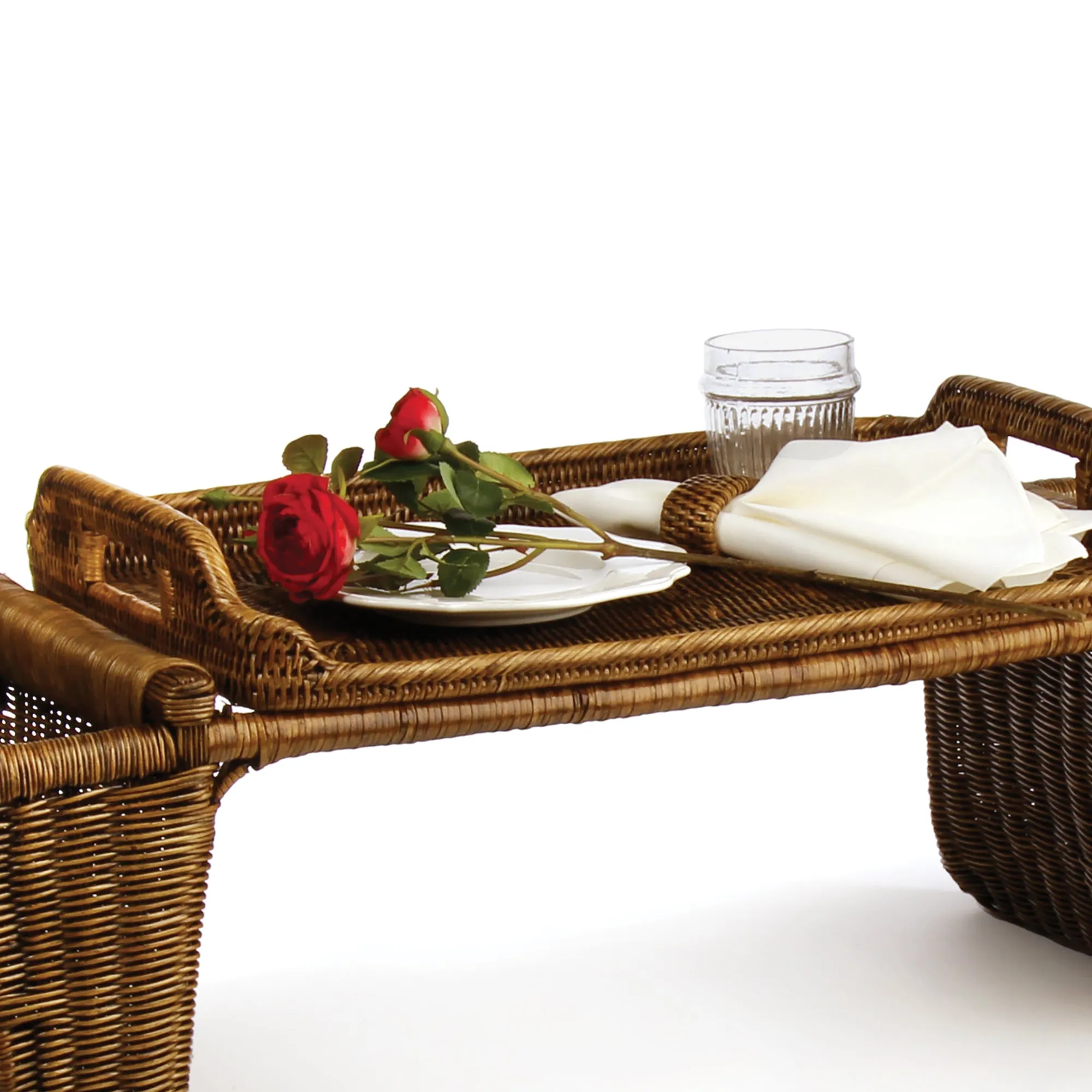 NAPA Home & Garden, BURMA RATTAN BREAKFAST TRAY TABLE,TN219