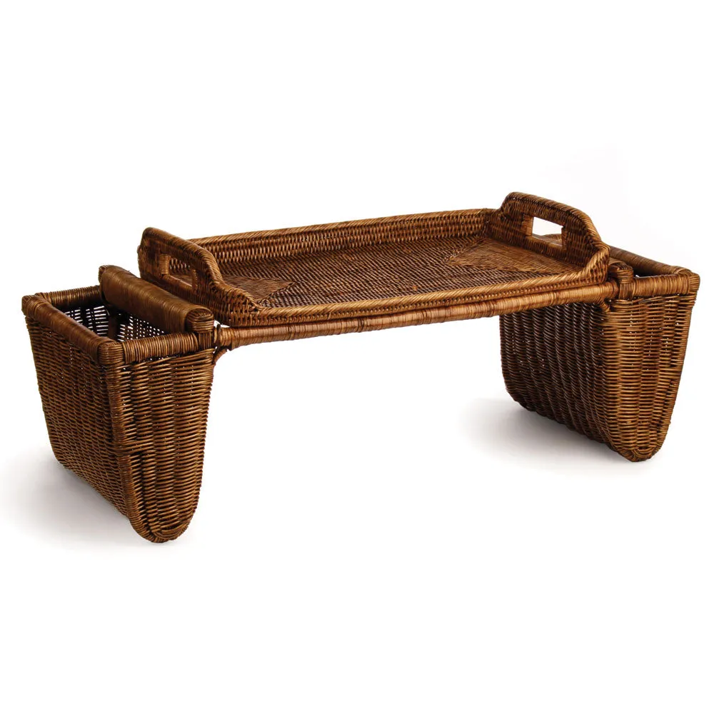 NAPA Home & Garden, BURMA RATTAN BREAKFAST TRAY TABLE,TN219