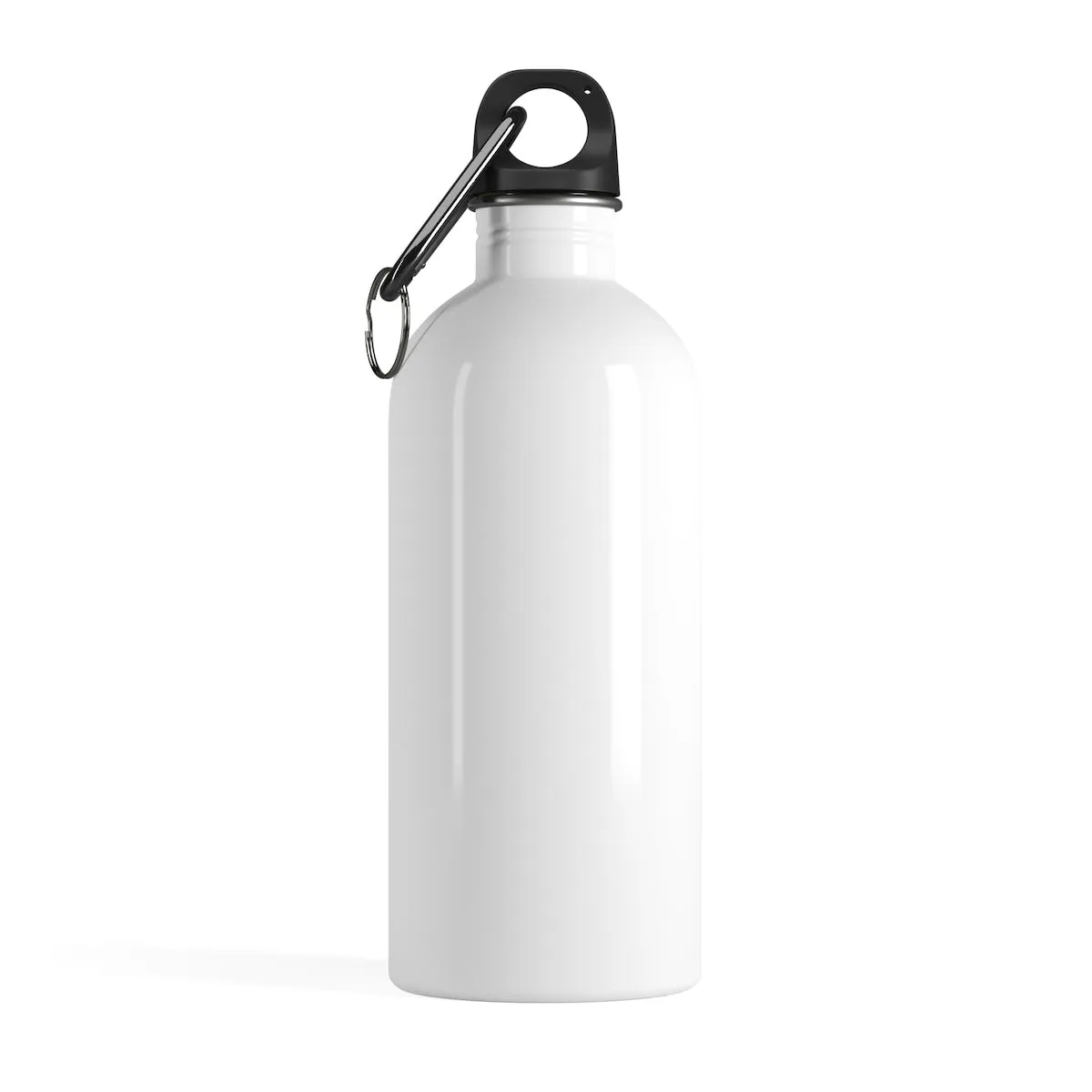 Natural Born Queen - Stainless Steel Water Bottle