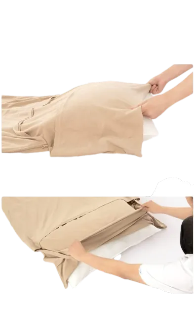 Naturehike Cotton sleeping Bag liner standard - Milk Green