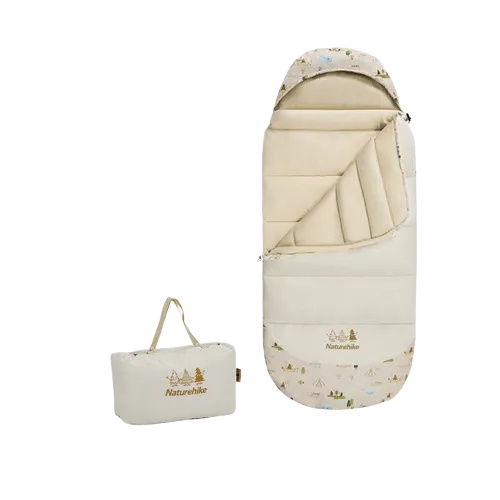 Naturehike Feeder cotton sleeping Bag for kids BC180 - Khaki