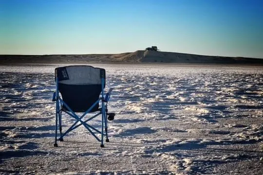 Navigator Gear the Nowhere Chair Adults 150Kg Blue Grey