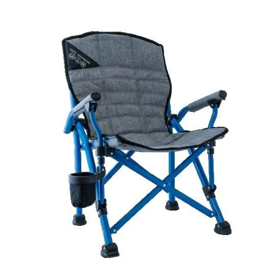 Navigator Gear the Nowhere Chair Kids 6 to 12 YRS Blue Grey