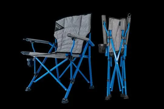Navigator Gear the Nowhere Chair Kids 6 to 12 YRS Blue Grey