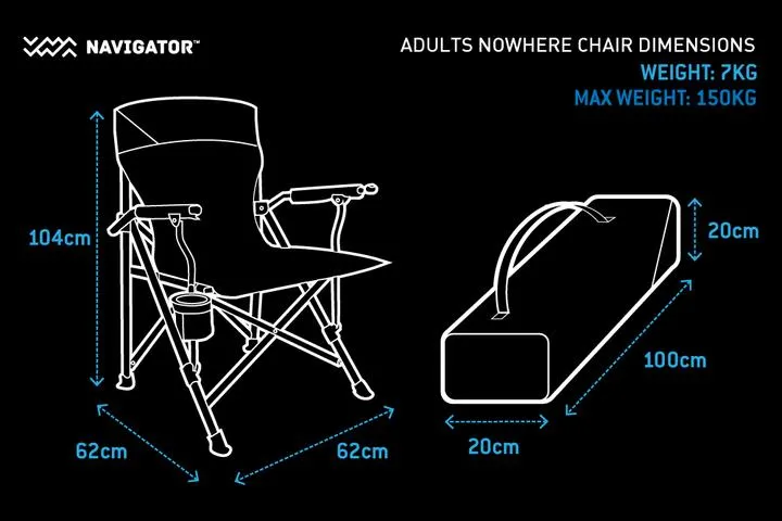 Navigator - Nowhere Chair - Adult Size