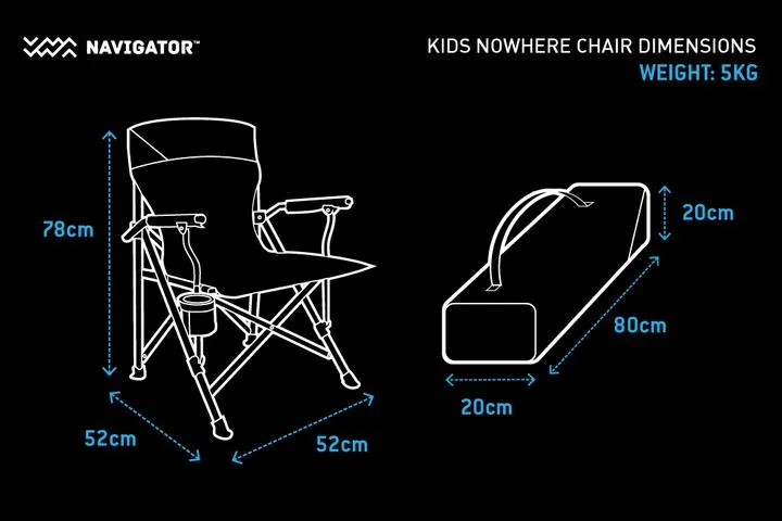 Navigator - Nowhere Chair - Kids Size