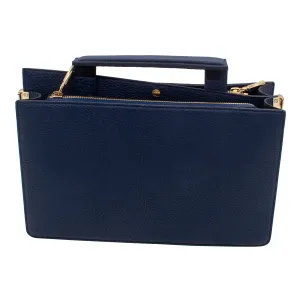 Navy Blue Dover Top Handle Bag