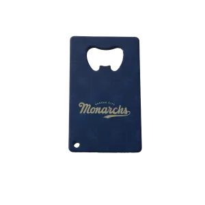 Navy Wallet Bottle opener