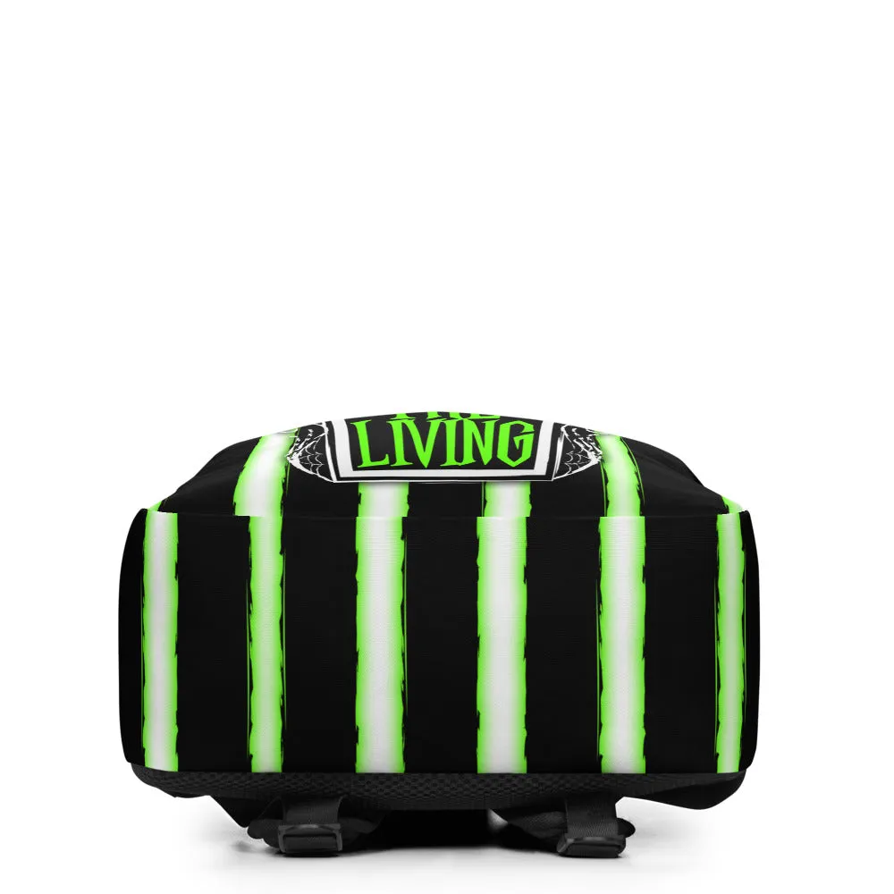 Never Trust The Living Coffin Minimalist Backpack
