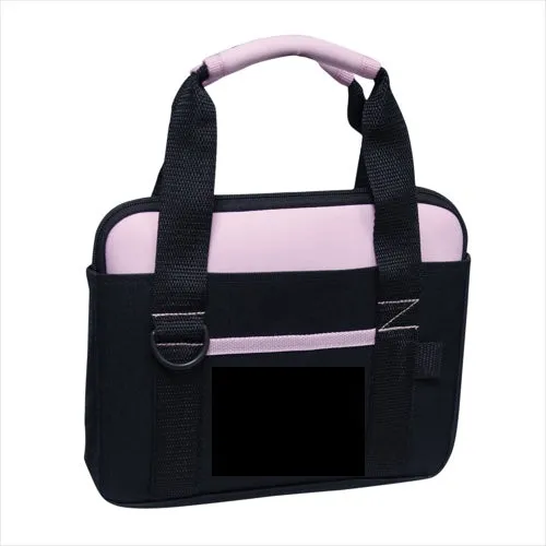 New 15" Pink Neoprene laptop Sleeve with Carry Bag!