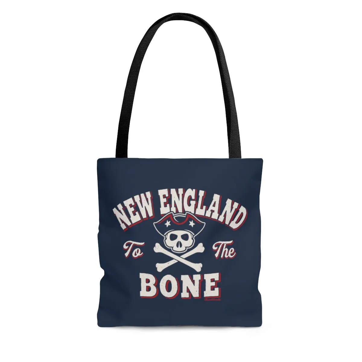 New England To The Bone Tote Bag