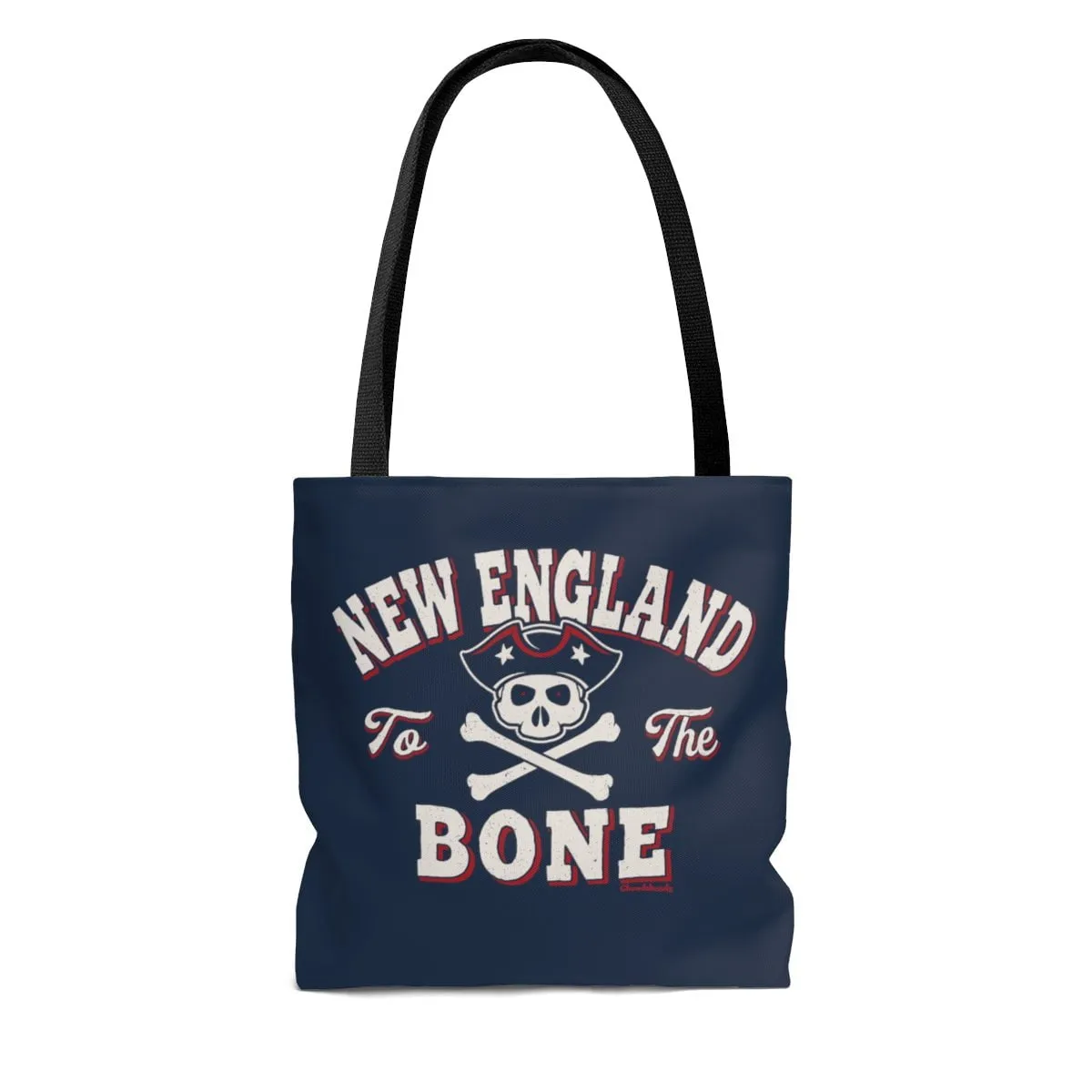 New England To The Bone Tote Bag
