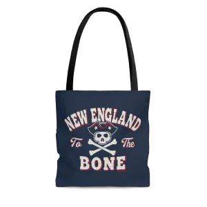 New England To The Bone Tote Bag