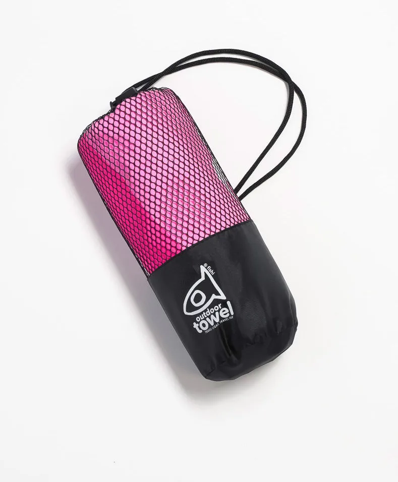 NEW!!!! Pattern Fuchsia Towel