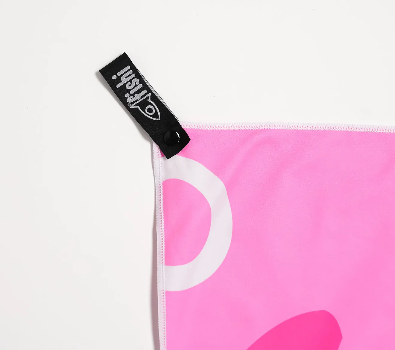 NEW!!!! Pattern Fuchsia Towel