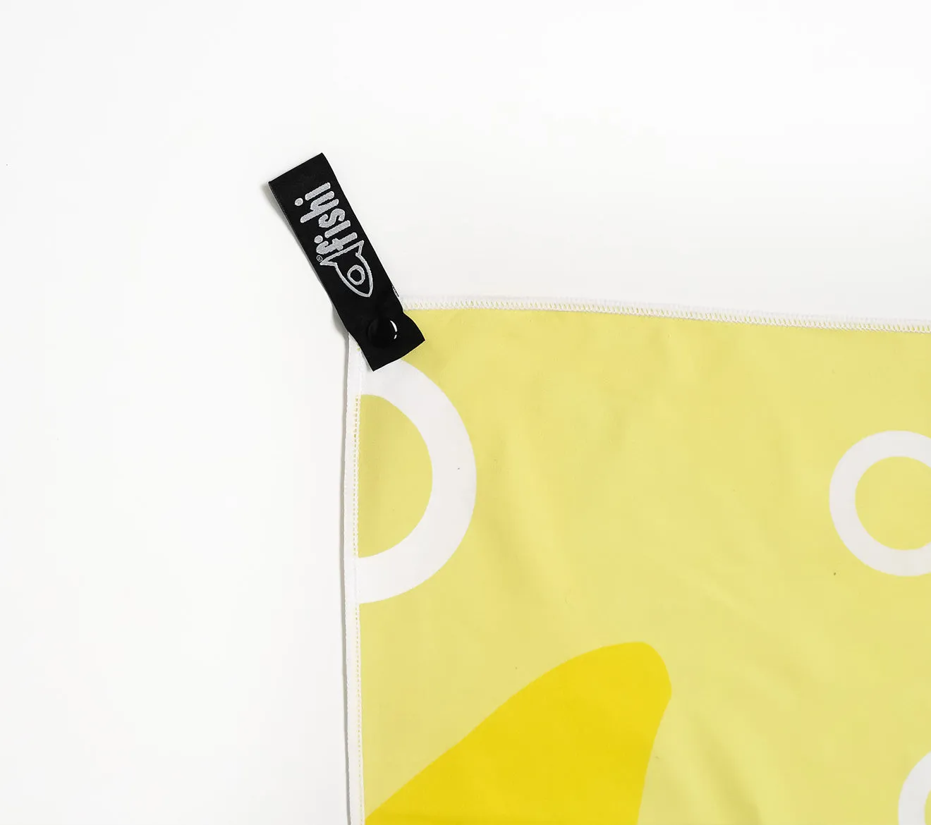 NEW!!!! Pattern Yellow Towel