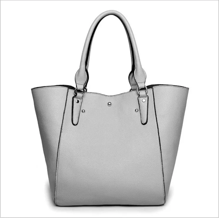 New Retro Large Shoulder Bag Two-piece Package