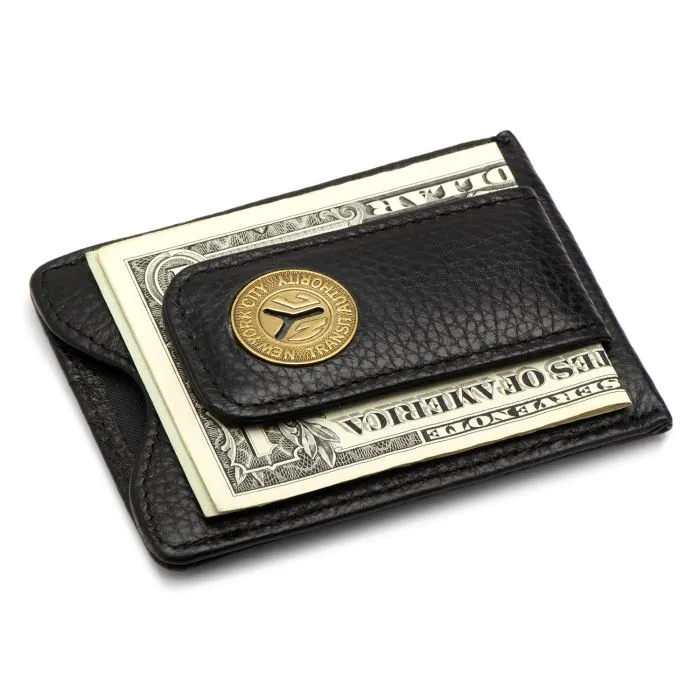 New York Transit Token Money Clip