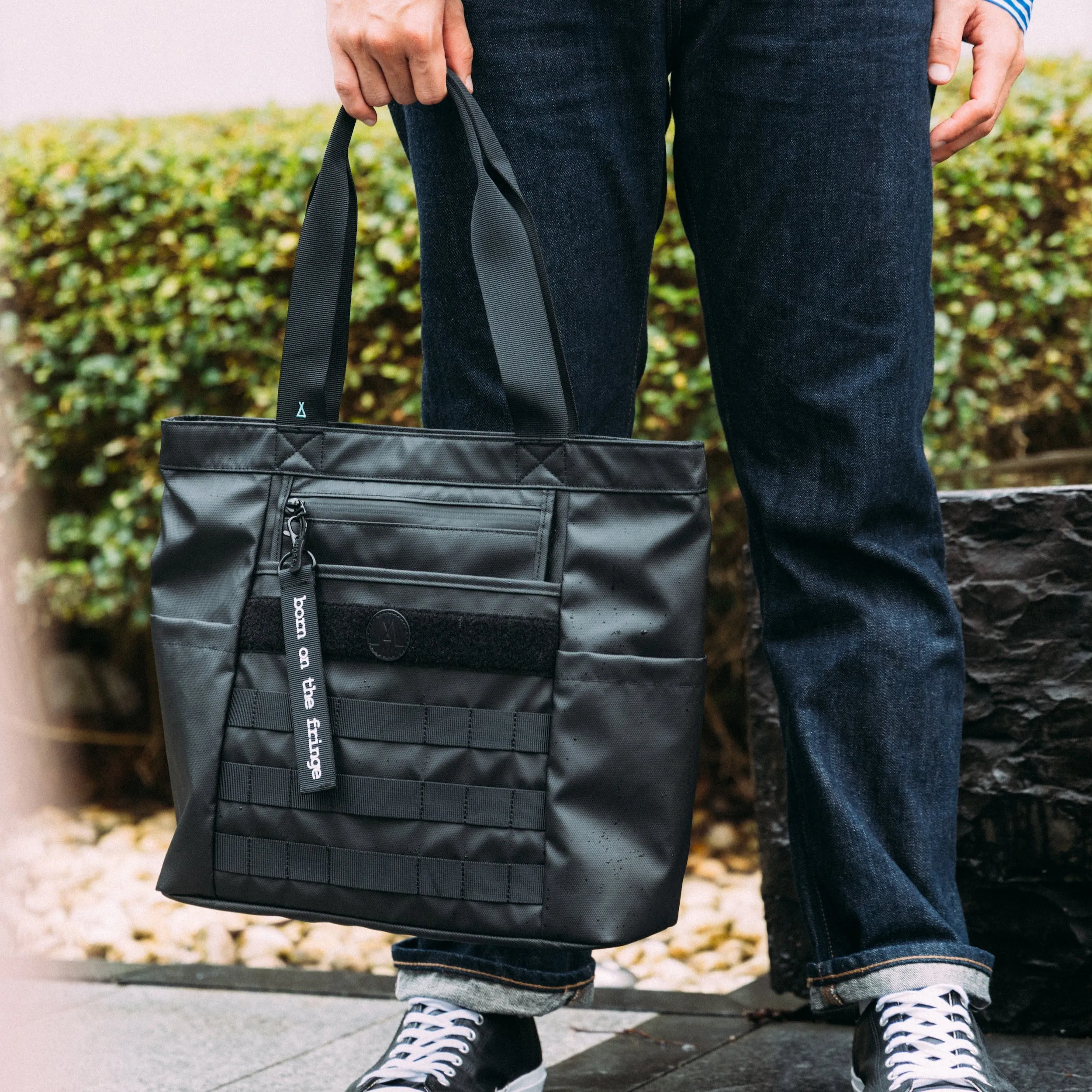 Nighthawks Military Tote - Medium