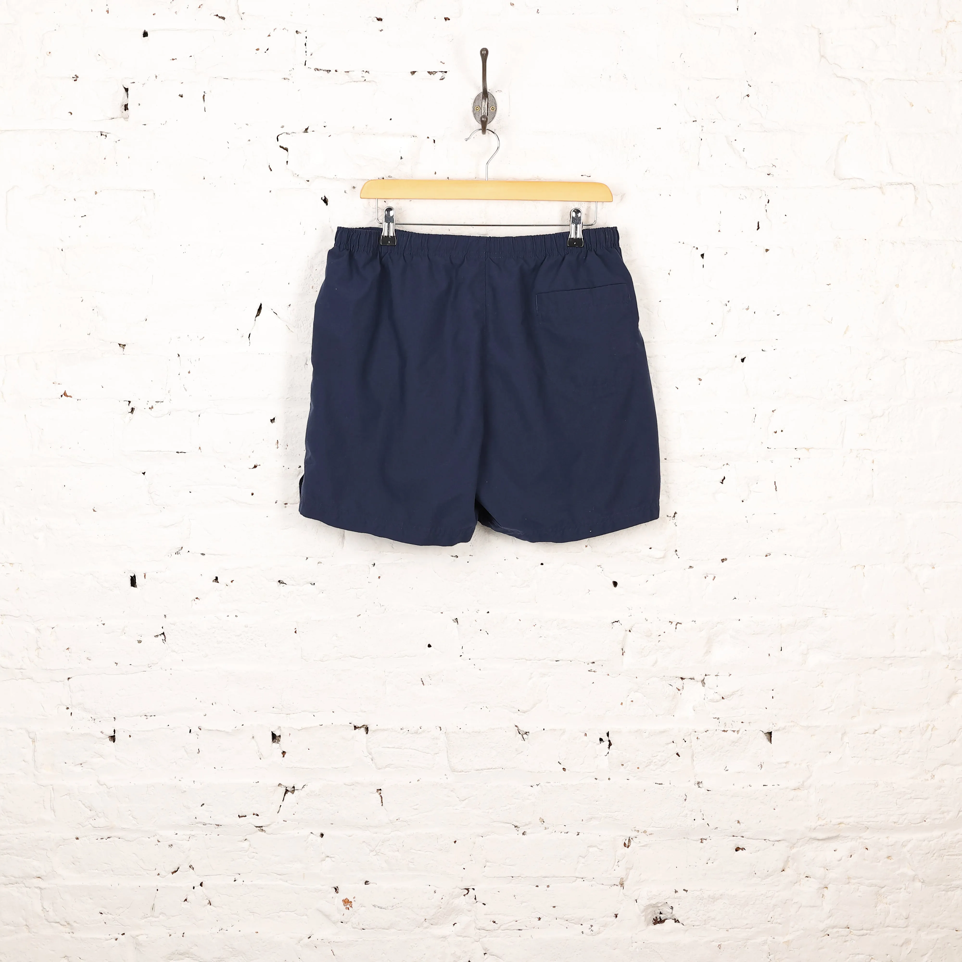Nike 90s Swim Sports Shorts - Blue - L