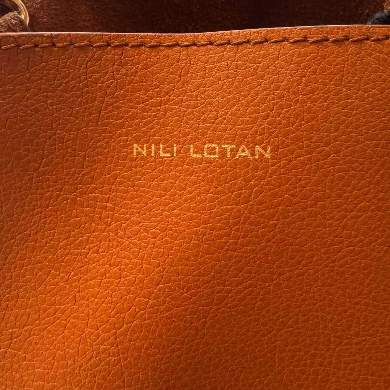 Nili Lotan Tan Pre-Owned Purse- Ladies