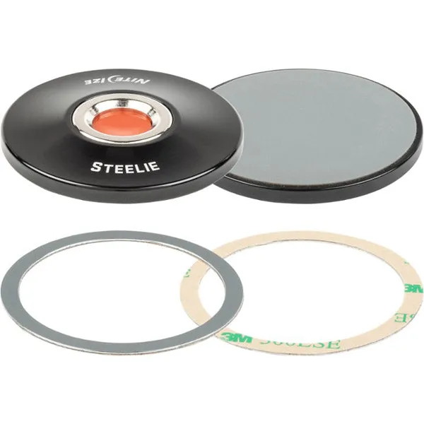 Nite Ize Steelie Orbiter Plus Magnetic Socket   Metal Ring