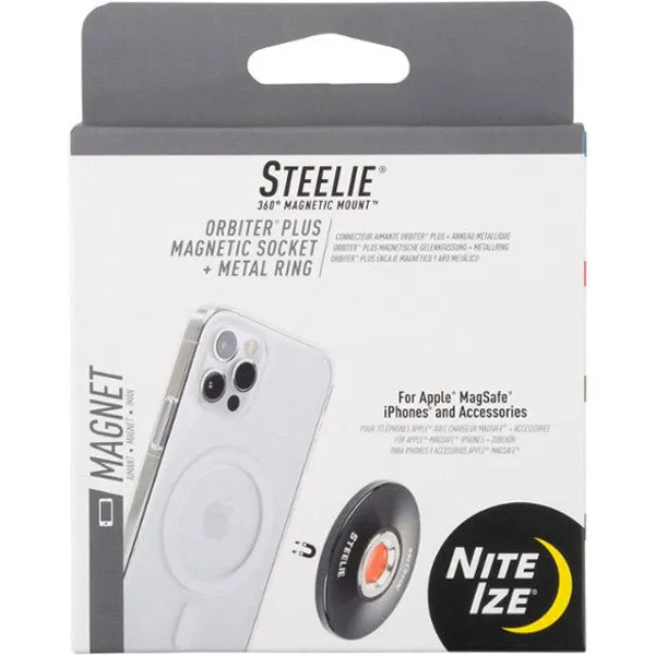 Nite Ize Steelie Orbiter Plus Magnetic Socket   Metal Ring