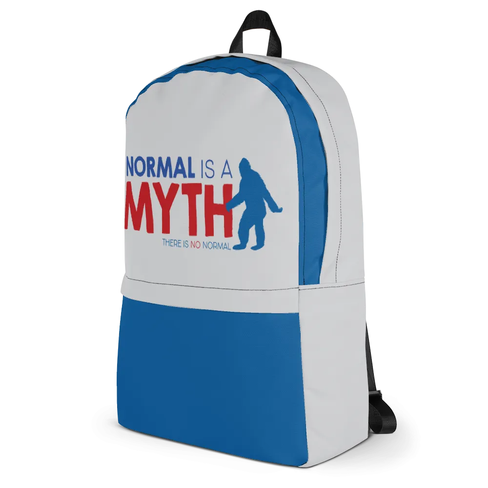 Normal is a Myth (Bigfoot) Backpack