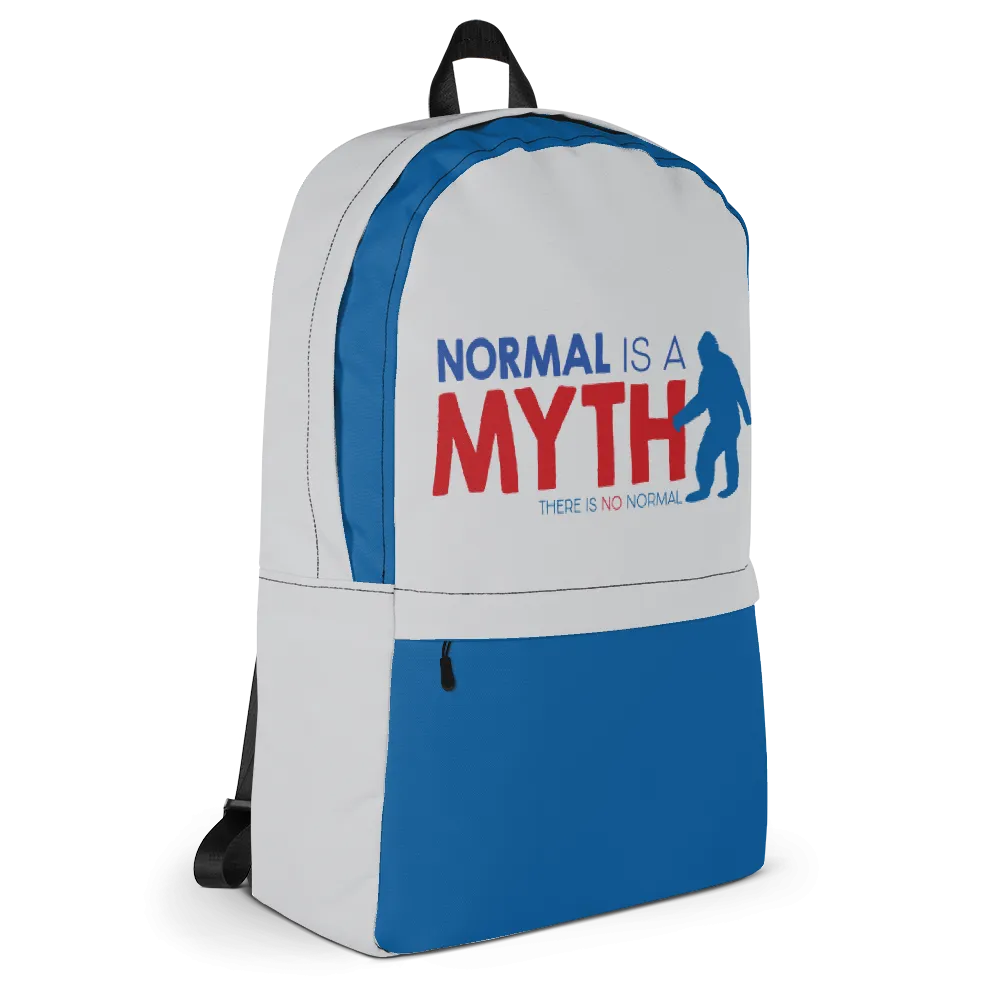 Normal is a Myth (Bigfoot) Backpack