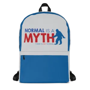Normal is a Myth (Bigfoot) Backpack