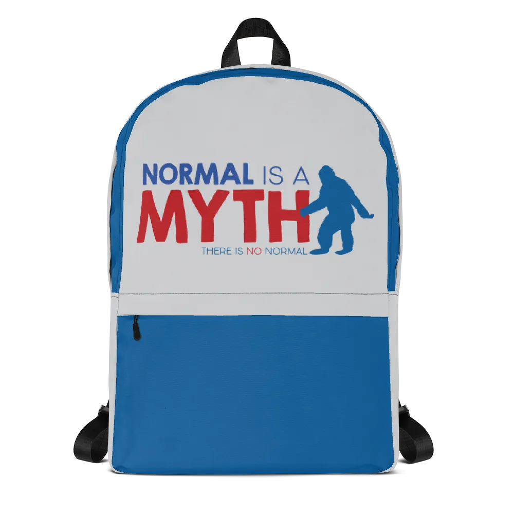 Normal is a Myth (Bigfoot) Backpack