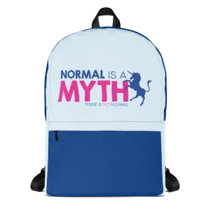 Normal is a Myth (Unicorn) Backpack