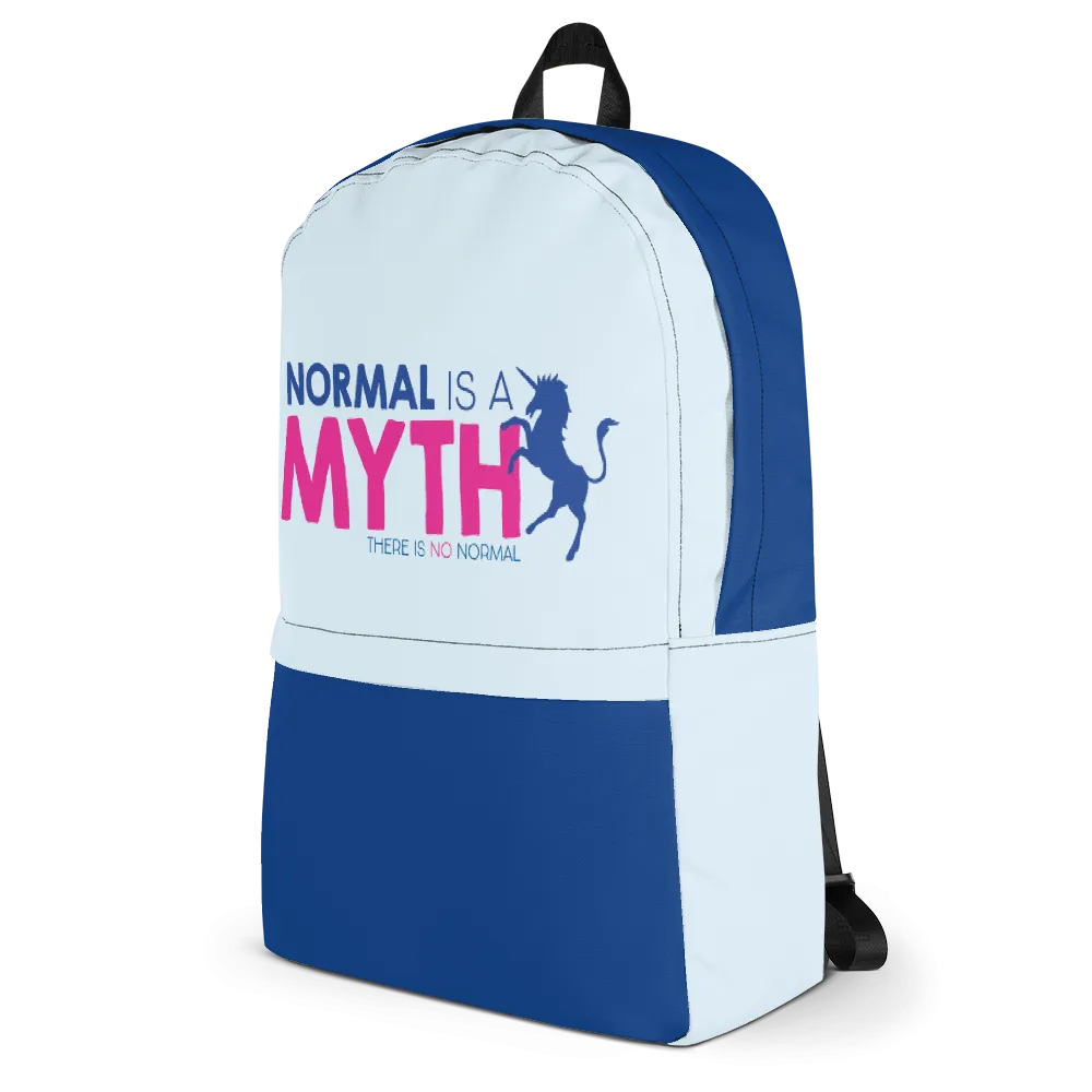 Normal is a Myth (Unicorn) Backpack