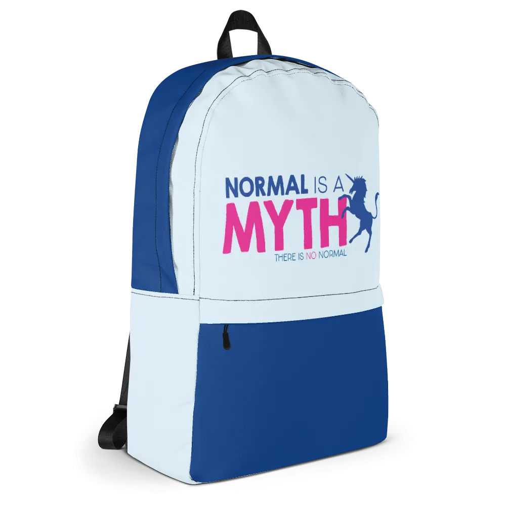 Normal is a Myth (Unicorn) Backpack