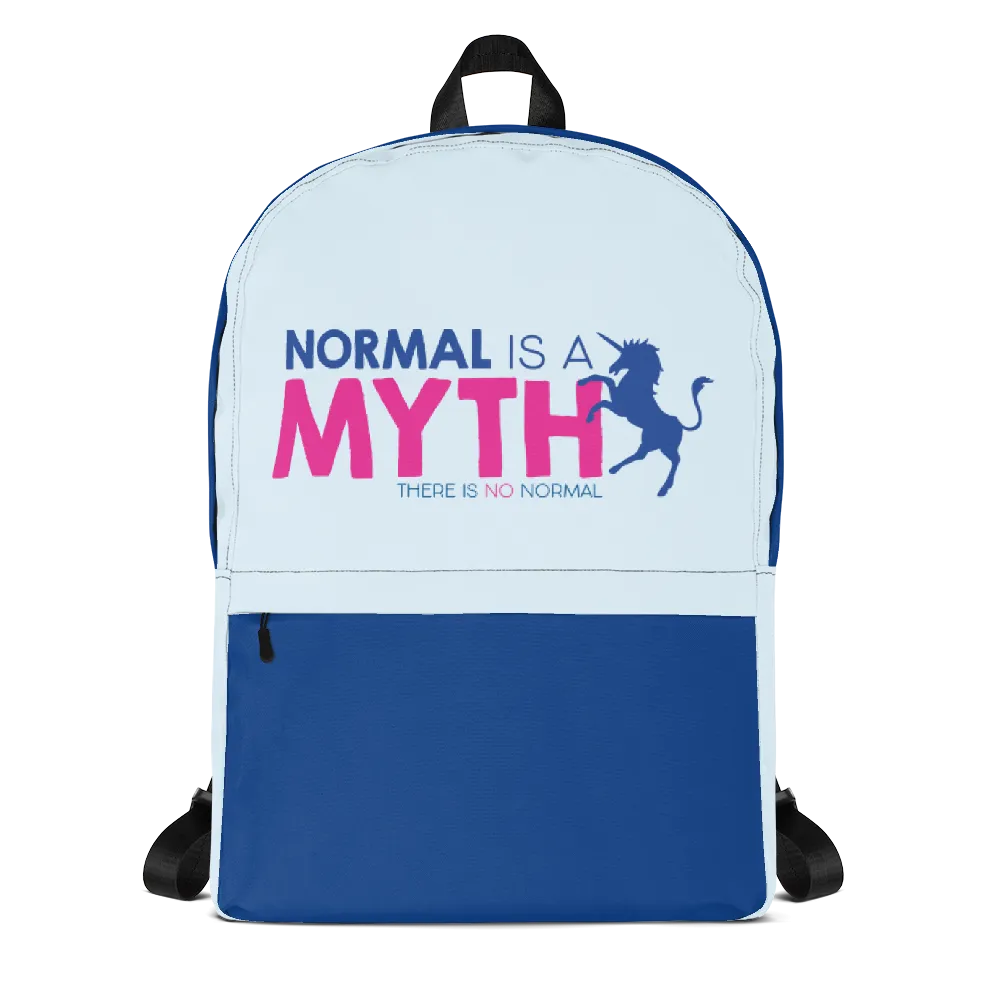 Normal is a Myth (Unicorn) Backpack